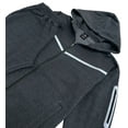 thumbnail image 2 of Men’s 2-Piece Fleece Sweatsuit Tech Performance Heavy Winter Sweat Jacket & Fleece Pants, 2 of 4