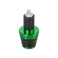 thumbnail image 4 of Unique Bargains 2pcs Titanium Tone Universal 17mm Hand Grips Handlebar End Caps Plug Replacement for Motorcycle, 4 of 7