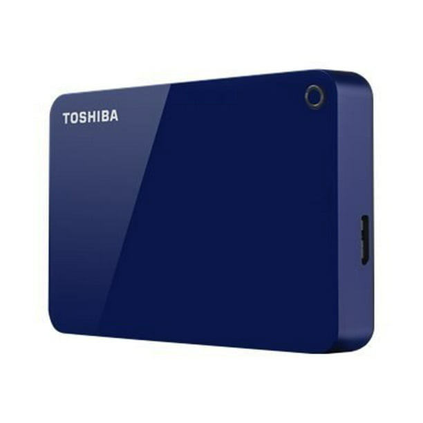 dilema Ananiver valor Toshiba Canvio Advance 3TB External Hard Drive USB 3.0 - Blue - Walmart.com
