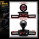 thumbnail image 5 of Luz Trasera de Motocicleta CHAO 12 V Rojo con Soporte de Matrícula Negro para Harley Bobber Chopper Cruiser Dyna Glide Sports, 5 of 5