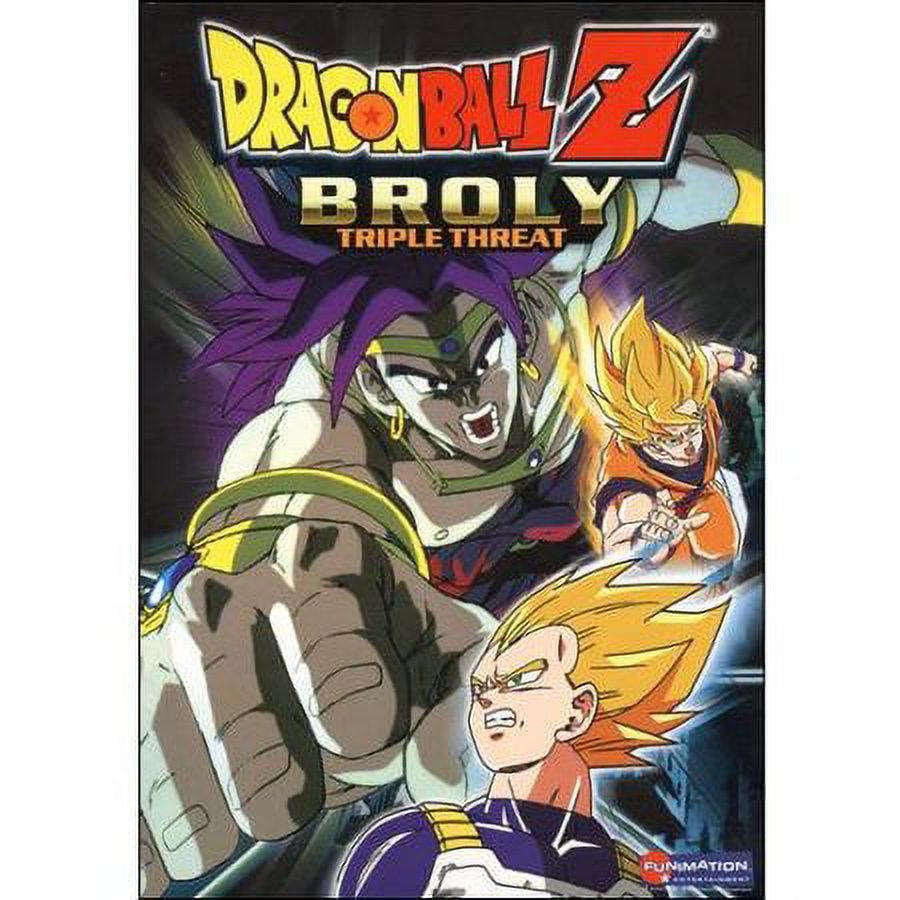 Broly-Triple Threat (DVD) - image 2 of 2