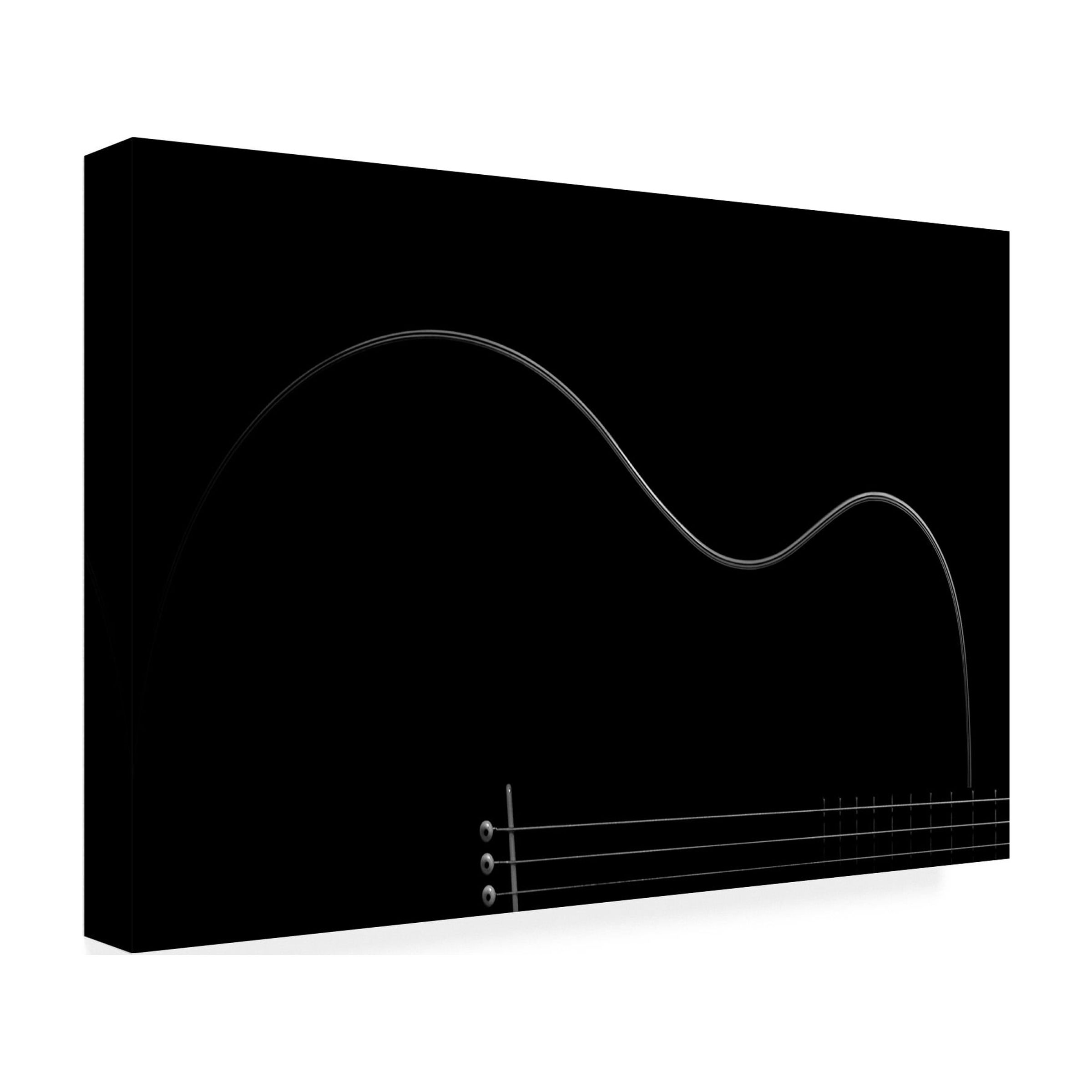 Nadav Jonas 'Curves' Canvas Art