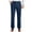 Dark Blue2, variant on Luwomo Mens' Leisure Jeans Fall Straight Leg Loose Fit High Waisted Style Long Trousers Regular Denim Pants Blue,30