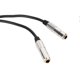 thumbnail image 3 of 1/4 Inch Stereo Y Splitter Cable Dual Channel Aluminum Alloy 6.35mm Male Plug to Dual 6.35mm Female Port 19.7 Inch, 3 of 4
