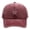 Red, variant on Women's Solid Color Heart Embroidered Baseball Cap, Soft Top Washed Cotton Adjustable Cap for Outdoor Daily Wear, Simple Embroidery Design Casual Sun Hat for Women and Ladies Red