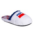 thumbnail image 4 of Odd Sox Pepsi Cool Slippers Medium – Officially Licensed Fuzzy Slip-On House Shoes for Men & Women –, 4 of 4