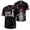 Black CC2, variant on USA Soccer Jersey for Men 2026 Soccer Cups Graphic Shirt Statue of Liberty Letter Print Short Sleeve Patriotic Football Sport Tops