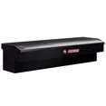 thumbnail image 1 of Weather Guard Tool Box 175-5-04 Lo-Side; Single Lid; Powder Coated; Gloss Black; Steel; 4 Cubic Feet Capacity, 1 of 5