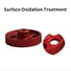 thumbnail image 2 of Kit de Polea Síncrona 2GT de 80 Dientes, Diámetro Interior de la Polea de Distribución, Correa Síncrona 2MGT de 5 mm para Piezas de Impresora 3D 2.4, Rojo, 2 of 5