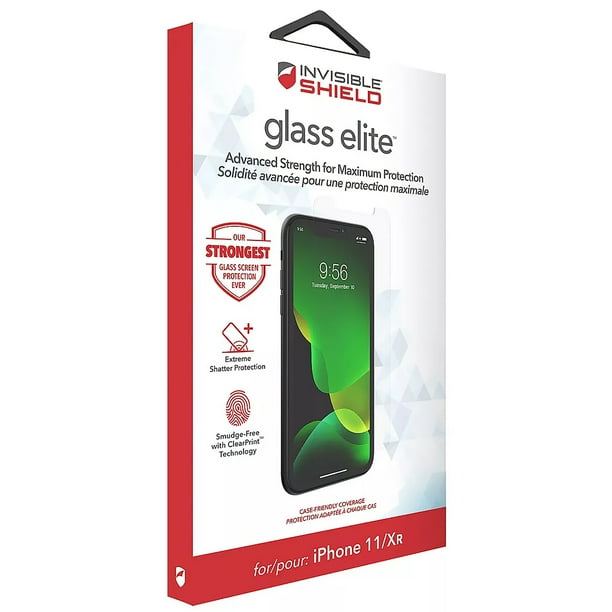 ZAGG InvisibleShield Glass Elite Screen Protector for iPhone 11 and