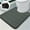 Dark Grey, variant on Debonair Memory Foam Bathroom rugs Toilet mats, U-Shaped Contour Carpet, 20" x 24", Grey