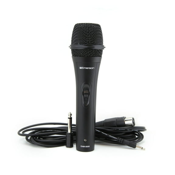 Emerson EAM-9000 Professional Microphone, Black