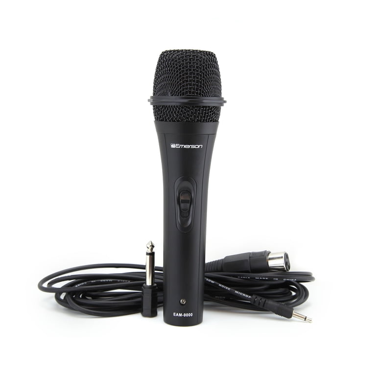 Emerson EAM-9000 Professional Dynamic Microphone, Black photo 1