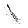 thumbnail image 2 of unbranded Para Hornear Huevos Plateado De Acero Inoxidable Ideal Para Cocina Y Uso Profesional, 2 of 8