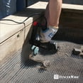 thumbnail image 4 of Fencer Wire Hardware Cloth, 19 Gauge with Mesh Size 1/2”, Hot-Dip Galvanized After Welding, Heavy Duty Welding Fencing for Cage Wire, Screen Doors, Tree Guards & Gutter Covers, Size Options Available, 4 of 9