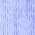 thumbnail image 1 of Ahgly Company Indoor Square Solid Blue Modern Area Rugs, 8' Square, 1 of 4