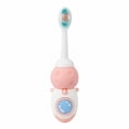 thumbnail image 1 of Cepillo de dientes de silicona para niños con forma de calabaza, cerdas suaves, diseño de dibujos animados Space Dream, para niños de 1 a 14 años, limpieza profunda sin caries, 1 of 2