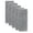 5 Pack, variant on Oalirro 12.9" x 4.7" Washable Reusable Flat Mop Pad, Microfiber Mop Pad Refill Washable for Hard Floor Baseboard Cleaning and Scrubbing, Wet/Dry Cleaning Pad, 2 Pack