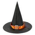 thumbnail image 3 of LYHaoo Toddler Kids Witch Hat, Lace Headdress Hat Halloween Witch Hats for Halloween Costume Party Dress Up, 3 of 5