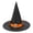 Orange, variant on Toddler Hat Girl Boy Halloween Black Witch Hat â Oxford Cloth Pointed Wizard Cap for Masquerade Party, Trendy Stuff Fashion Accessories for Role Play & Holiday Events