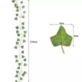 thumbnail image 2 of 25 meters Ivy Garland / Leaf Garland - 2m long, 2 of 5