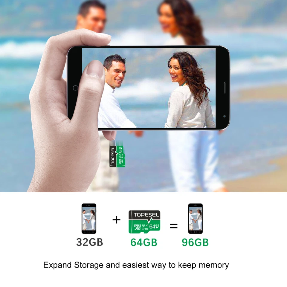 Micro Sd Card 64Gb Class 10 Sdxc Sdhc Memory Card Tf Card For Phone Camera
