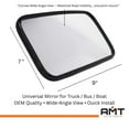 thumbnail image 2 of Universal Wide-Angle Mirror for Trucks, Buses & Boats – Heavy-Duty, Weather-Resistant, Easy Install, 2 of 8