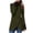 Army Green, variant on 2025 Clearance under $5 asdoklhq Womens Plus Size Coats Clearance Fashion Women Winter Patchword Long Sleeve Buttons Casual Single Breasted Coat
