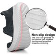 thumbnail image 4 of Feetsit Men's Walking Shoes Lightweight Breathable Mesh Slip On Sneakers Non-Slip Running Shoes for Work Gym Travel All-Day Standing, 4 of 6