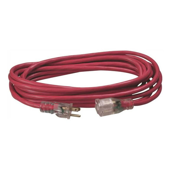 Southwire Extension Cord,14 AWG,125VAC,25 ft. L 2487SW8804