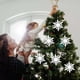 thumbnail image 5 of Fiudx Copos de Nieve Navideños, Elegantes Adornos de Cuerda, Intrincados Adornos Colgantes, Acentos Festivos Duraderos, Uso En Interiores y Exteriores, para Entusiastas de La Decoración Navideña, Lig, 5 of 6