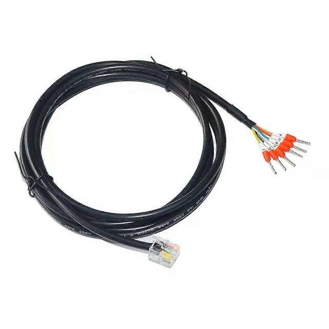 CUSTOMIZED RJ9 RJ10 RJ11 RJ12 RJ45 4P4C 6P6C 8P8C BREAKOUT RS232 RS485 RS422 PLC/INVERTER/DRIVER PROGRAMMING COMMUNICATION CABLE