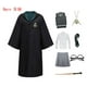 thumbnail image 1 of Capa de Slytherin Potter para niños y adultos, disfraz de Halloween, Cosplay de Navidad, capa con corbata, bufanda, falda de vestido de varita, 1 of 4