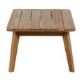 thumbnail image 3 of Riverbay Furniture Wood Outdoor Chat Set in Blue, 3 of 18