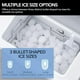 thumbnail image 3 of Máquina de hielo portátil Whynter IMC-490SS 22 kg/día de acero inoxidable, 3 of 9