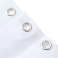 thumbnail image 6 of Merry Christmas shower curtain Funny Hat Candy Cane Curtains for Bathroom with 12 Hooks 72x72in, 6 of 7