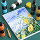 thumbnail image 4 of Set de pintura acrílica Nicpro 18 colores 250 ml con rueda de colores, 4 of 6