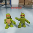 thumbnail image 1 of Playmates s Mutant s Leonardo Raphael Splinter Shredder Joint Mobile Doll Anime Villain Figures Model Toys, 1 of 5