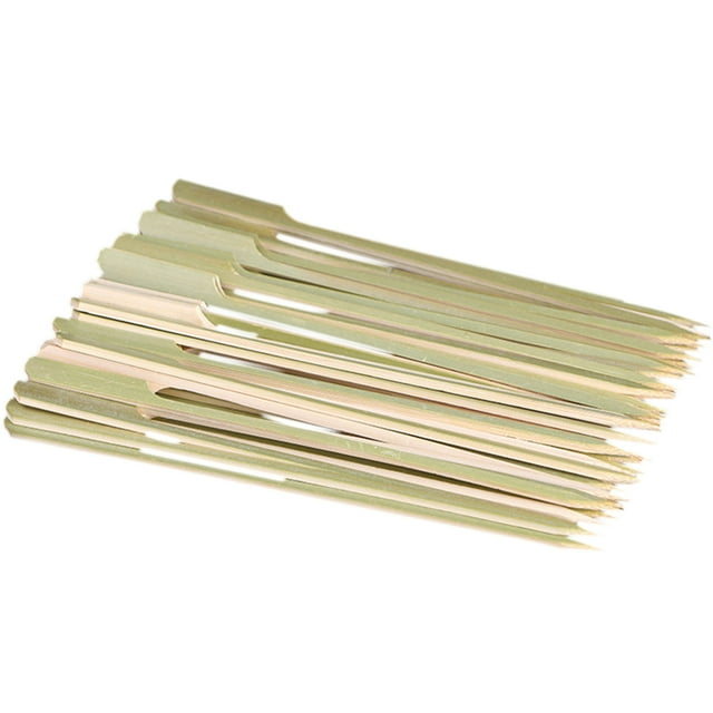 Moins de 10 Fourchettes de Barbecue Brochette d'Oiseau Rôti Brochette de Squab Rôti Filet de Porc Brochette de Poulet Grillée Ruding Brochette de BBQ Aiguille d'Encens Brochette Jetable Multifonctionnelle