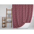 thumbnail image 2 of S4Sassy Pink Russian Doll Mix Bathroom Decor Shower Waterproof Curtain Drapes Resistant-60 x 70 Inch, 2 of 6