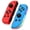 Red & Blue RGB, variant on Wireless Controller Compatible with Switch for N-Switch, Left and Right Controller Replacement, Support Vibration/Wake up Function/Motion Control