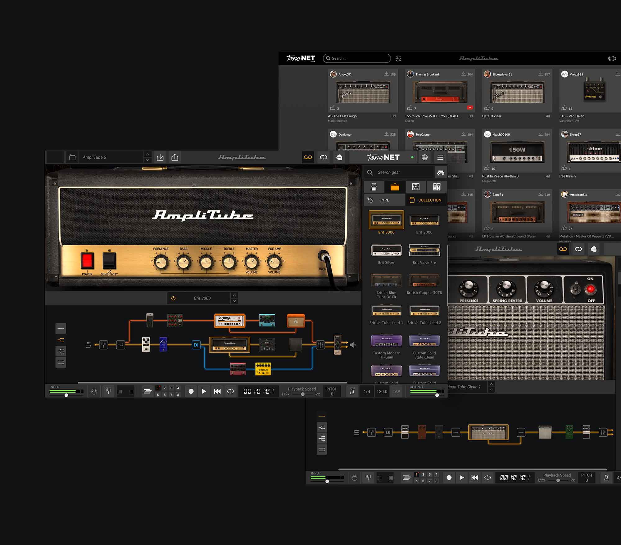 IK Multimedia AXE I/O ONE audio interface with advanced guitar recording