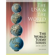 World Today (Stryker): The USA and The World 2018-2019 (Edition 14) (Paperback)