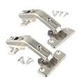 thumbnail image 4 of Bgsha 2pcs Corner Kitchen Cabinet Door Hinges Combination 135degree Plate Screws Set, 4 of 9