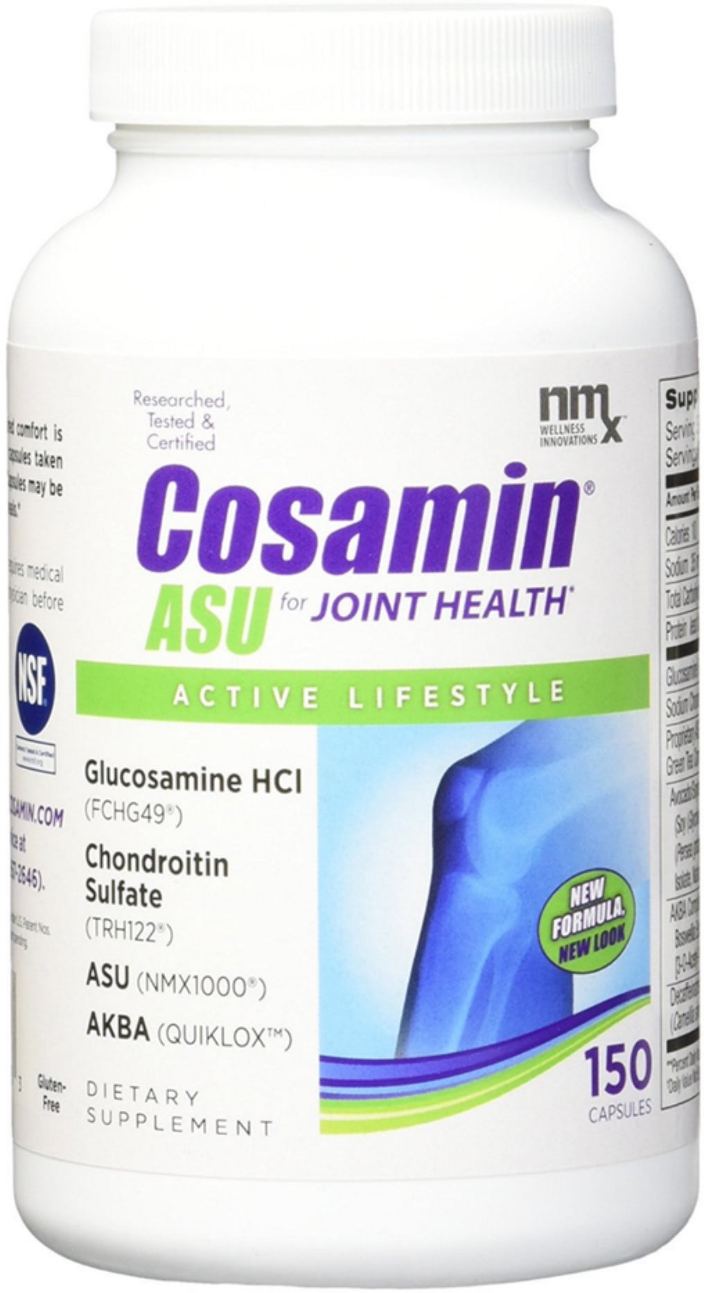 Cosamin ASU For Joint Health Dietary Supplement Capsules 150 Ea Pack Cosamin ASU For Joint Health Dietary Supplement Capsules 150 Ea Pack