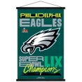 thumbnail image 1 of Logo de l'équipe NFL Philadelphia Eagles - Super Bowl LIX, 1 of 4