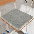 thumbnail image 4 of 16X16 Inch Square Seat Cushion for Chairs, Stools & Floor - Cotton Filled Foam Support Pillow for Living Room, Dining, Tatami & Outdoor Use, 4 of 6