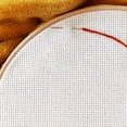 thumbnail image 4 of OUNONA 12pcs Cloth Embroidery Fabric For Diy Cross Stitch Projects Includes Each For Home Decoration, 4 of 7