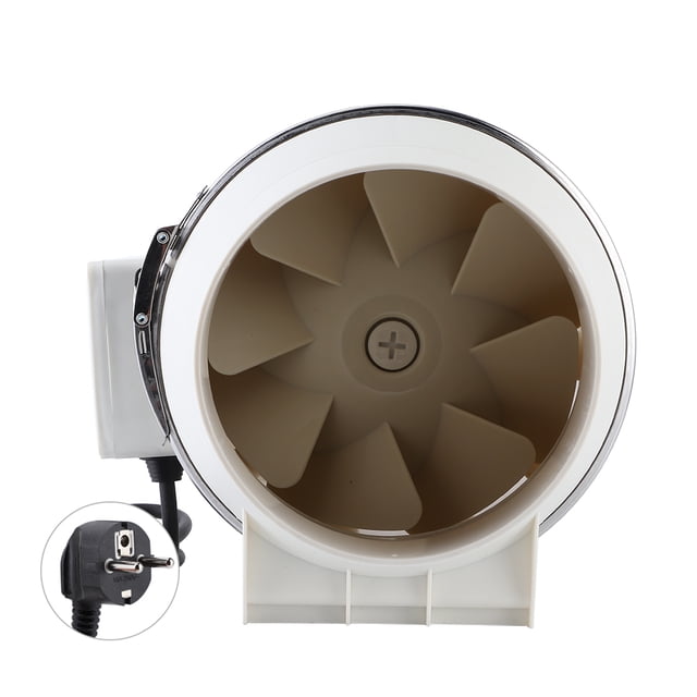 Ventilador De Conducto, Larga Vida útil Fácil De Instalar Para El Hogar
