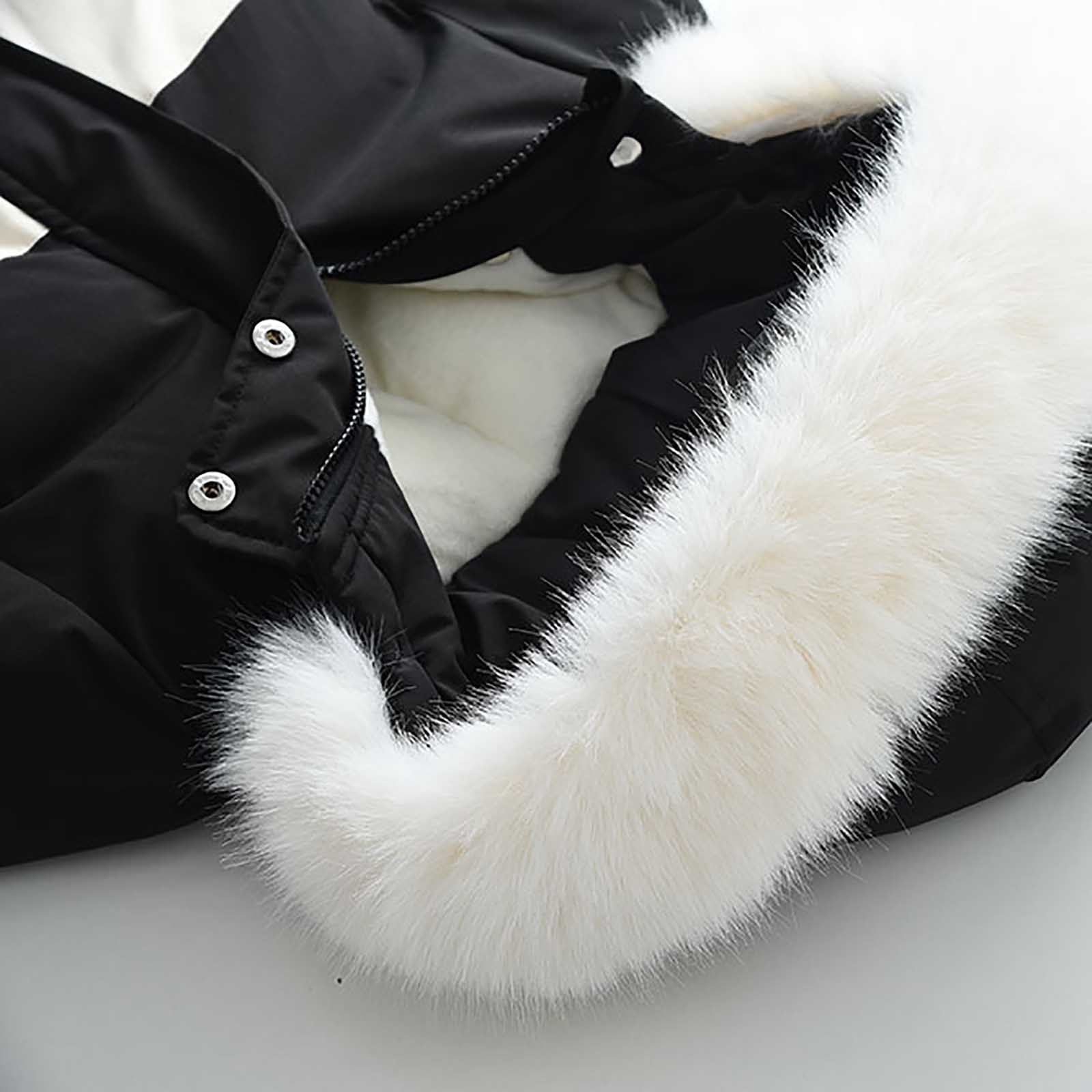 Baby Snow Suit, Toddler Snowsuit, Infant Boys Girls Hooded Ski Suits Soft Fleece Lined Thick Winter Warm Windproof Waterproof One-Piece Snow Jumpsuit Outerwear